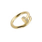 CARINA RING- GOLD + CRYSTAL