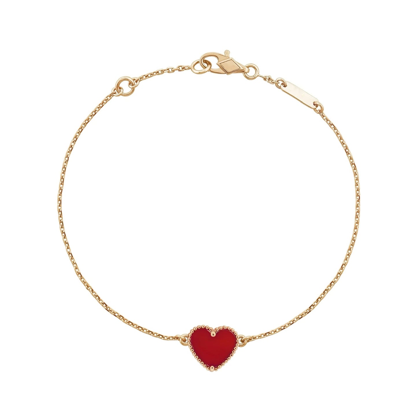 ROUGE HEART BRACELET