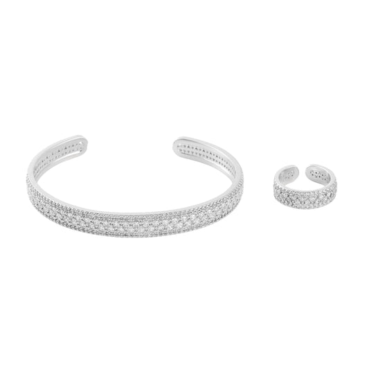 GIA SET SILVER