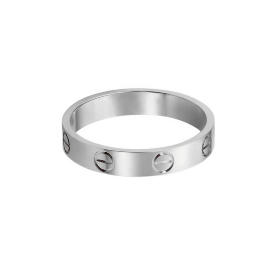 CARTI RING- SILVER