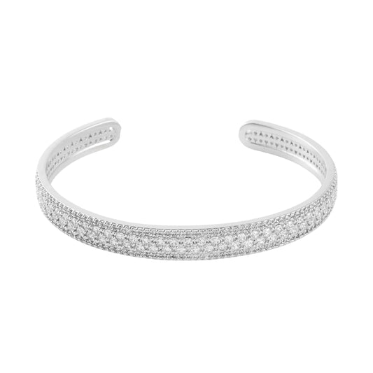 GIA CUFF SILVER