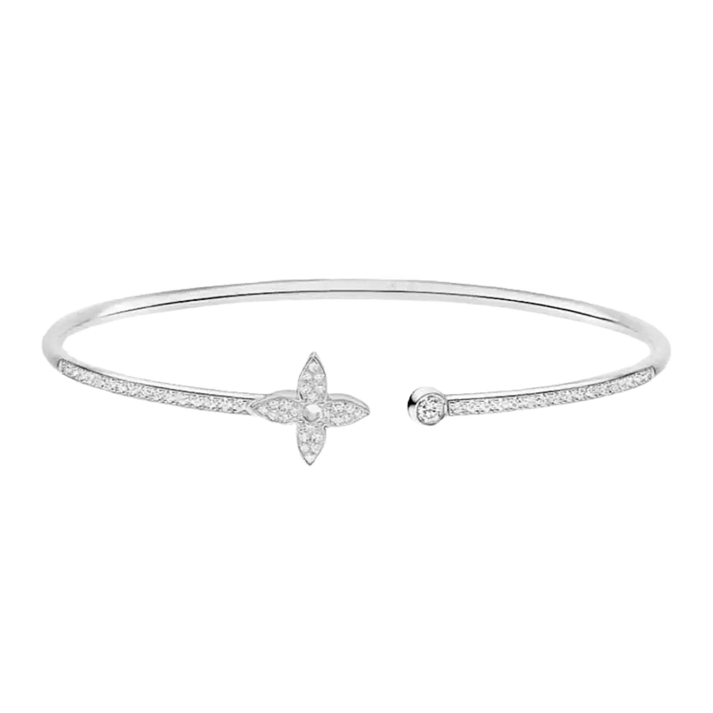 LOUISA BANGLE SILVER