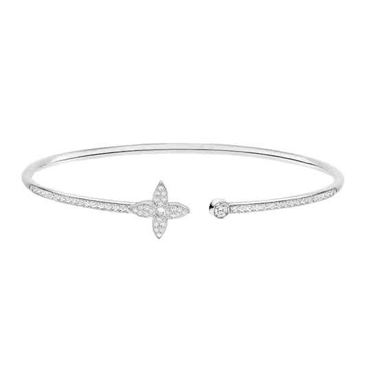 LOUISA BANGLE SILVER