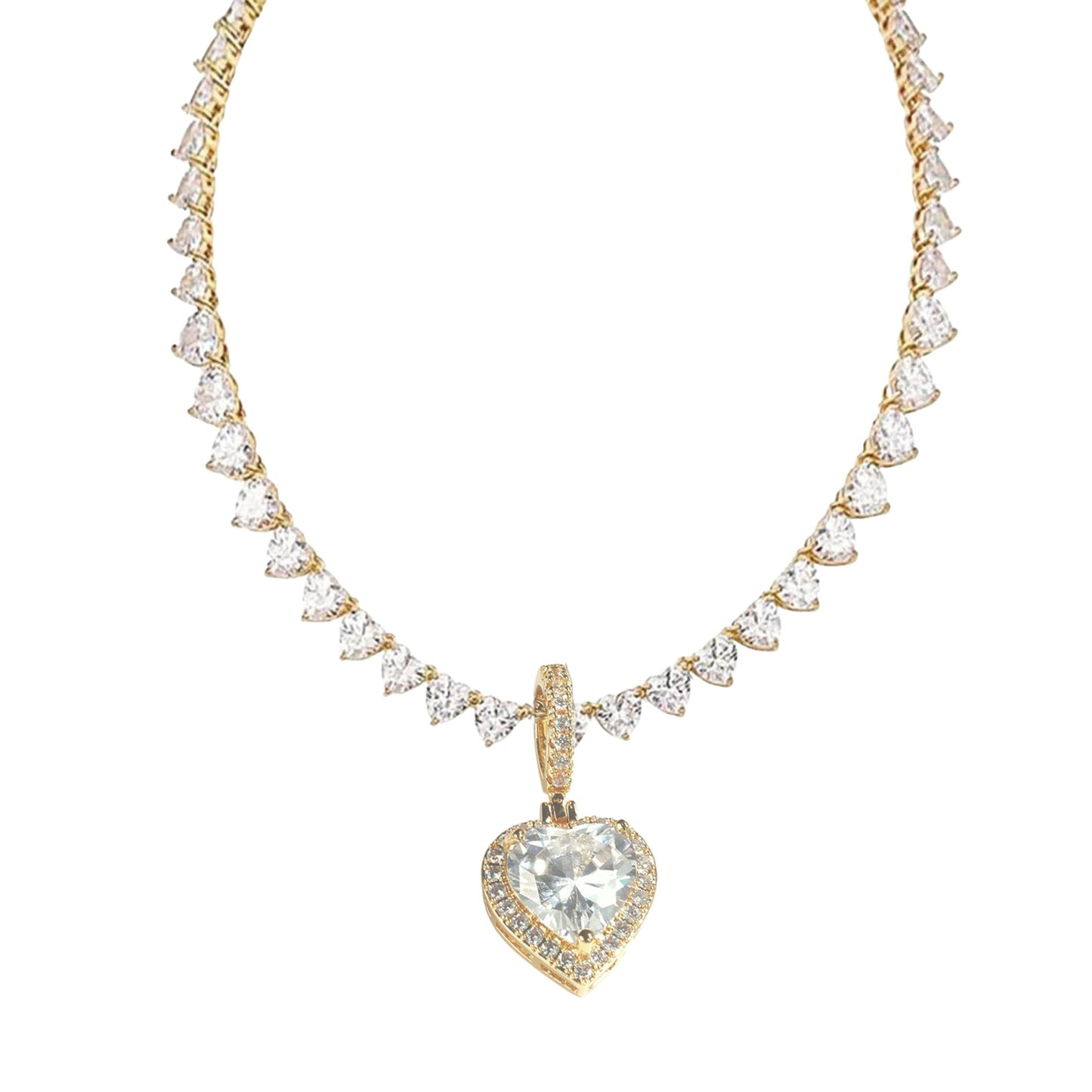 ELLE HEART CHARM GOLD