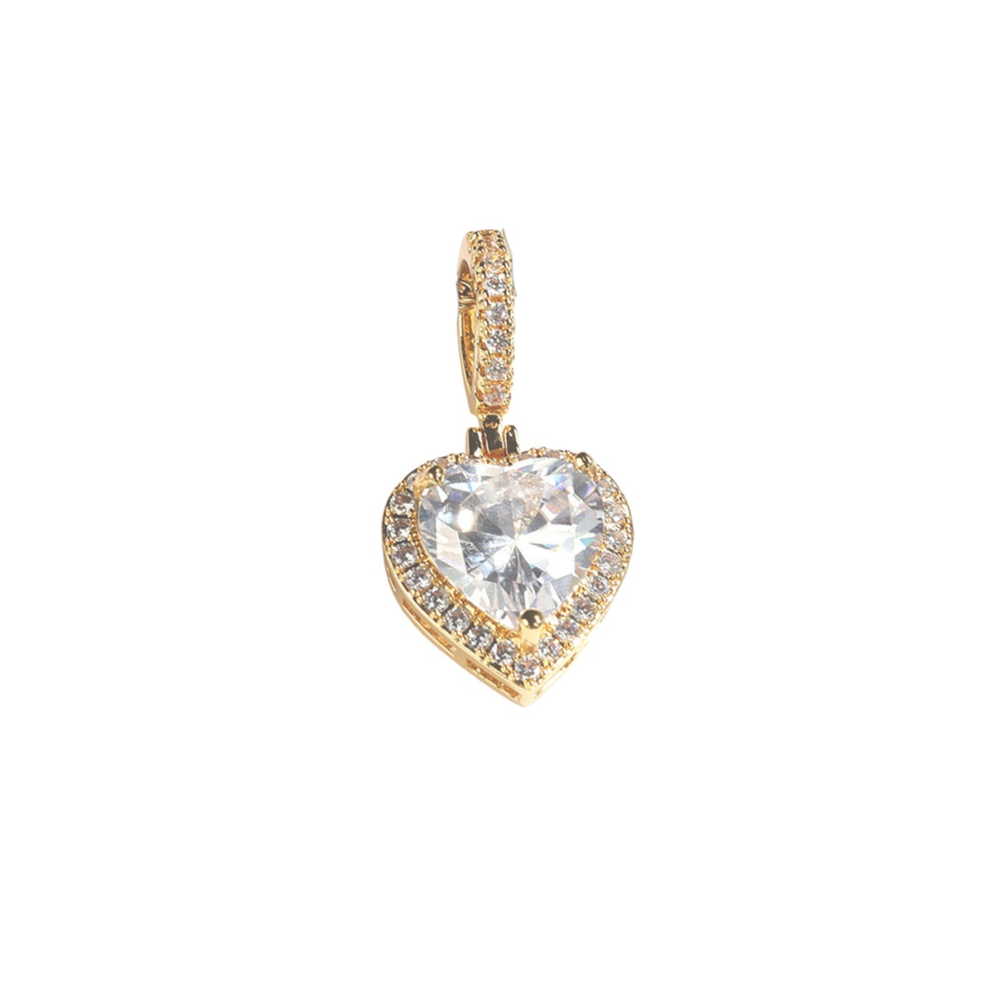 ELLE HEART CHARM GOLD