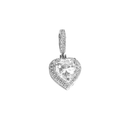 ELLE HEART CHARM SILVER