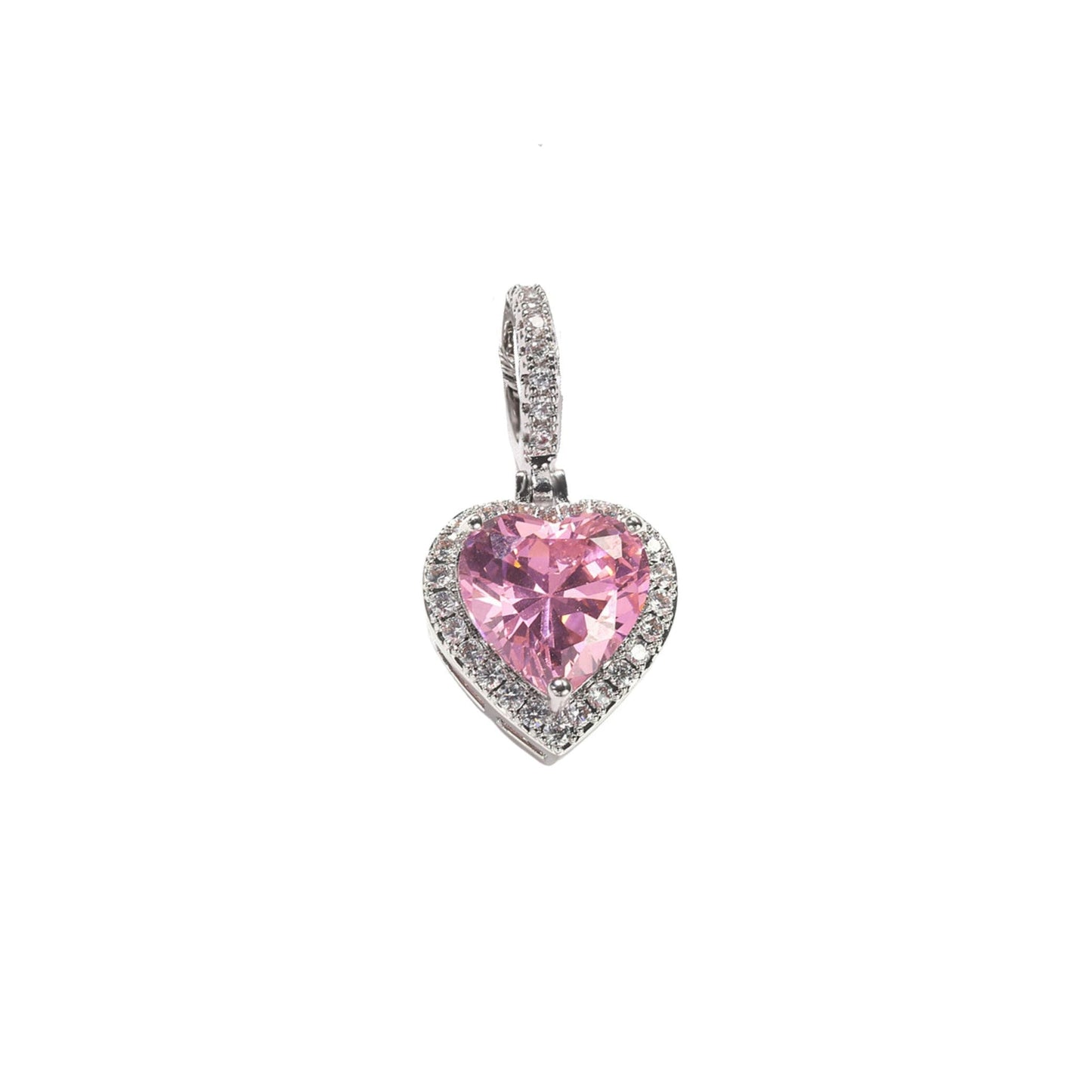 ELLE HEART CHARM ROSE