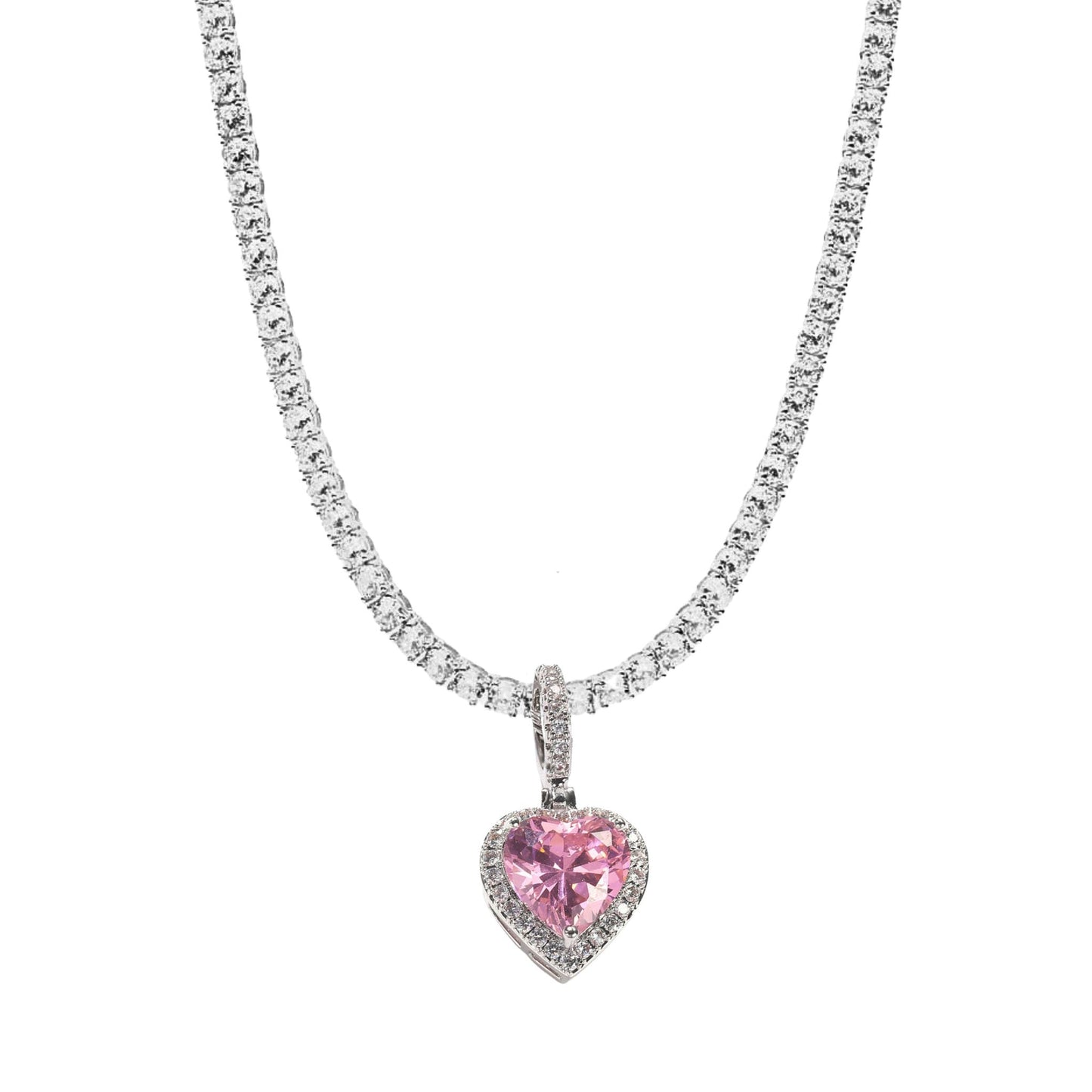 ELLE HEART CHARM ROSE