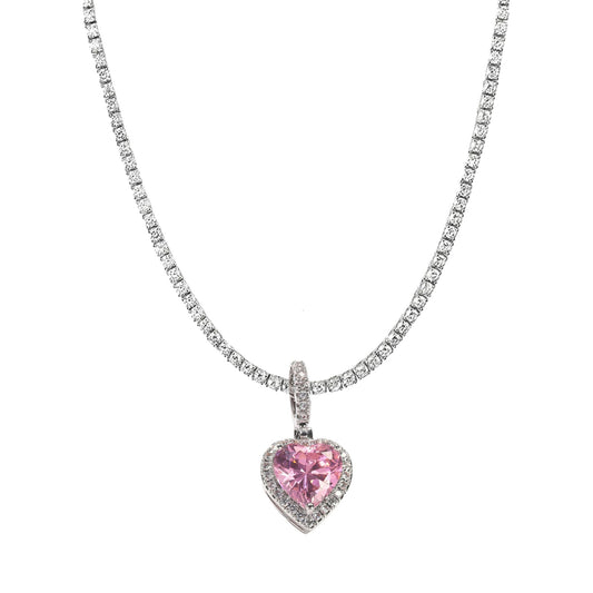 ELLE HEART CHARM ROSE