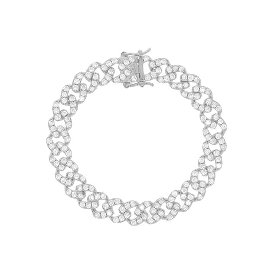 REINA BRACELET SILVER