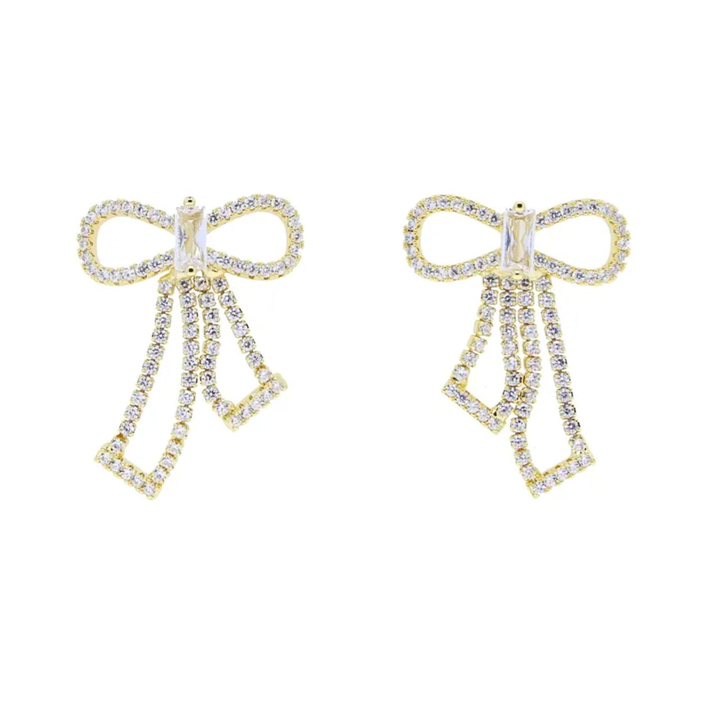 BELLA STUD EARRINGS GOLD