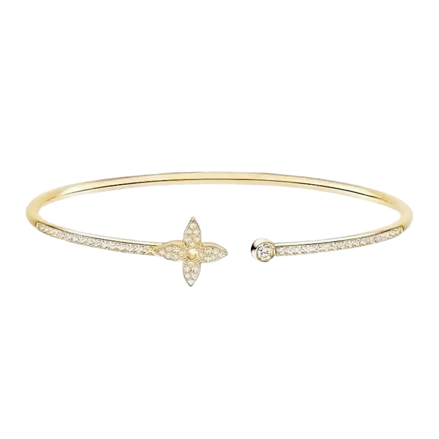 LOUISA BANGLE GOLD