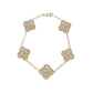 VANESSA CRYSTAL BRACELET- GOLD