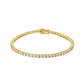 TALIA 3MM TENNIS BRACELET GOLD