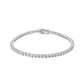 TALIA 3MM TENNIS BRACELET SILVER