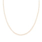 SARINA 2MM TENNIS NECKLACE GOLD