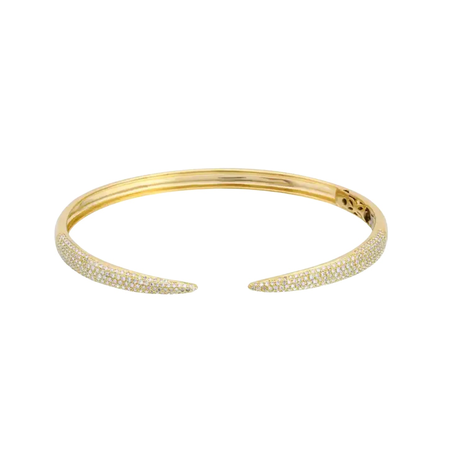 LEILA CUFF GOLD