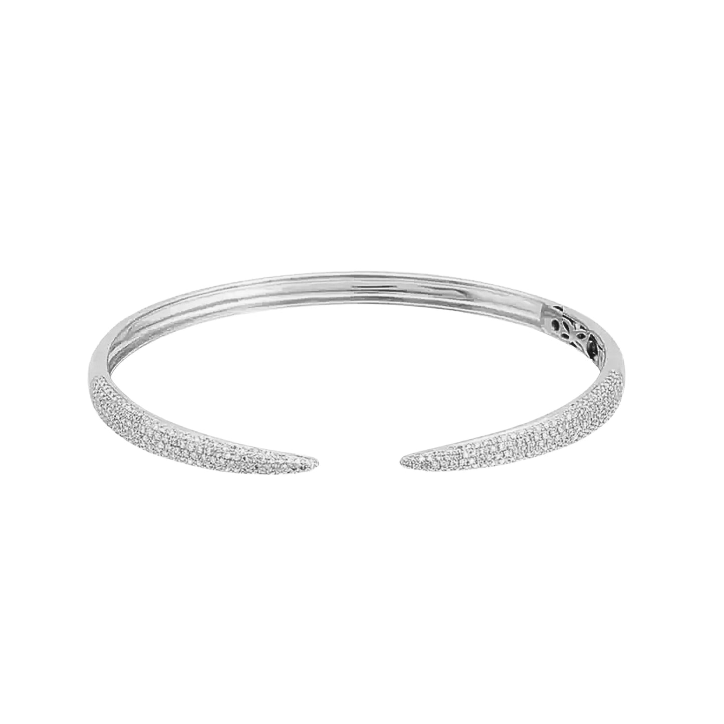 LEILA CUFF SILVER