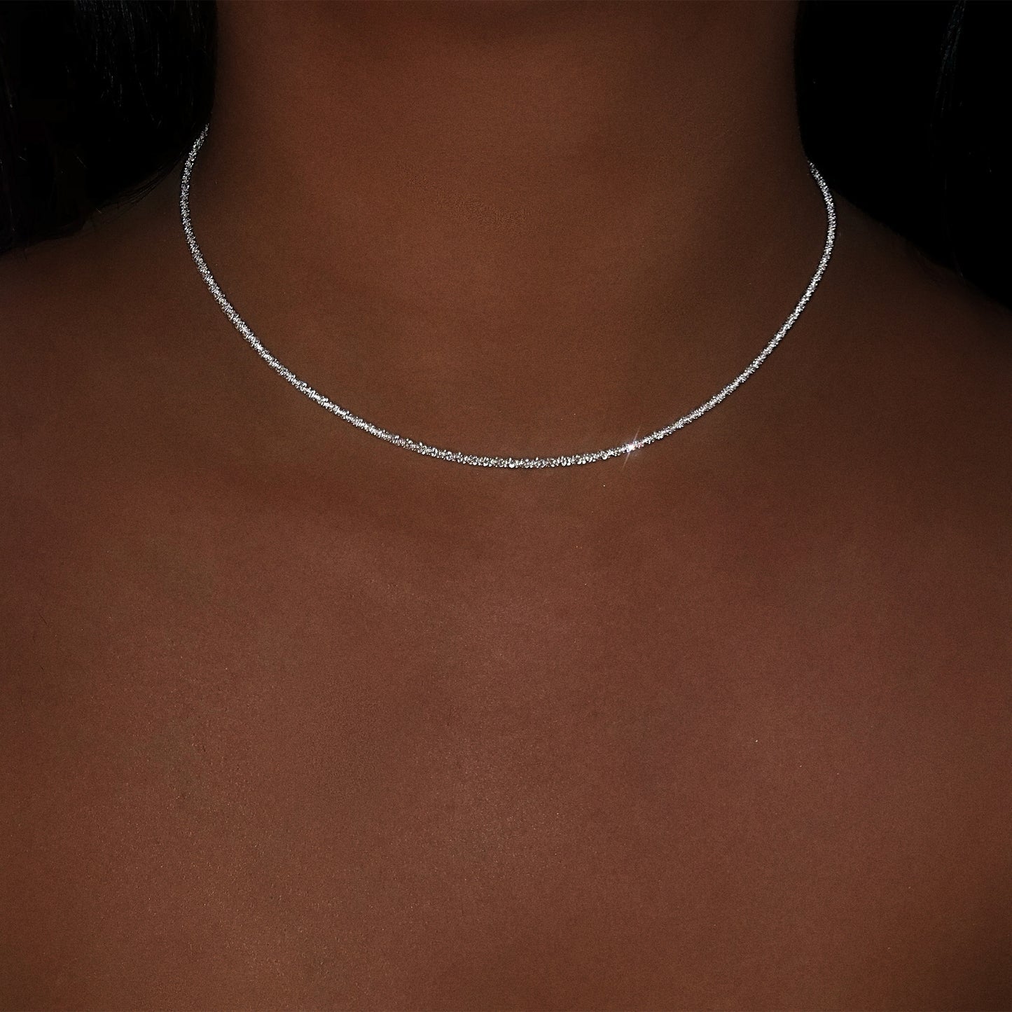 KAIA DAINTY NECKLACE STERLING SILVER