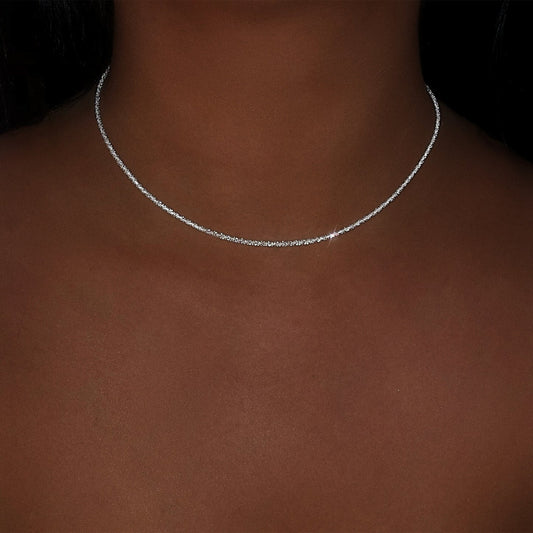 KAIA DAINTY NECKLACE STERLING SILVER