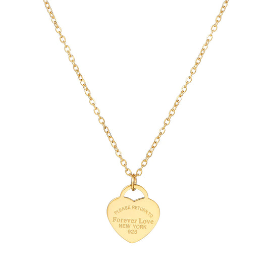 FOREVER LOVE NECKLACE