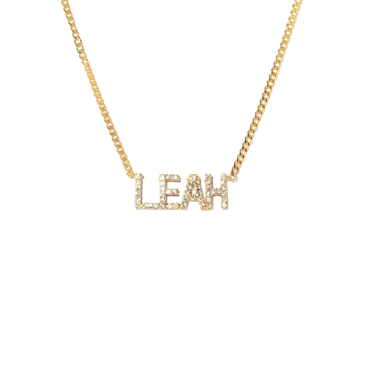 ICY NAME NECKLACE