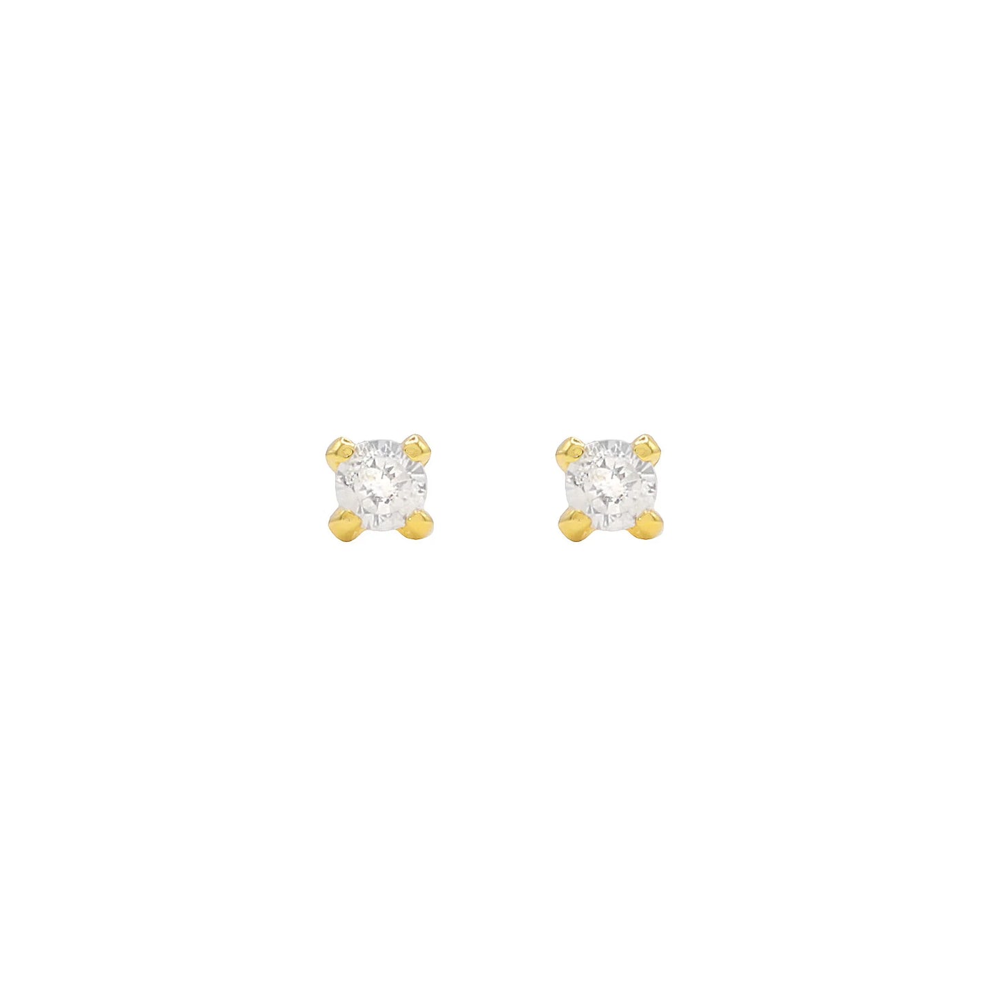 ALINA 2MM MINI STUDS GOLD