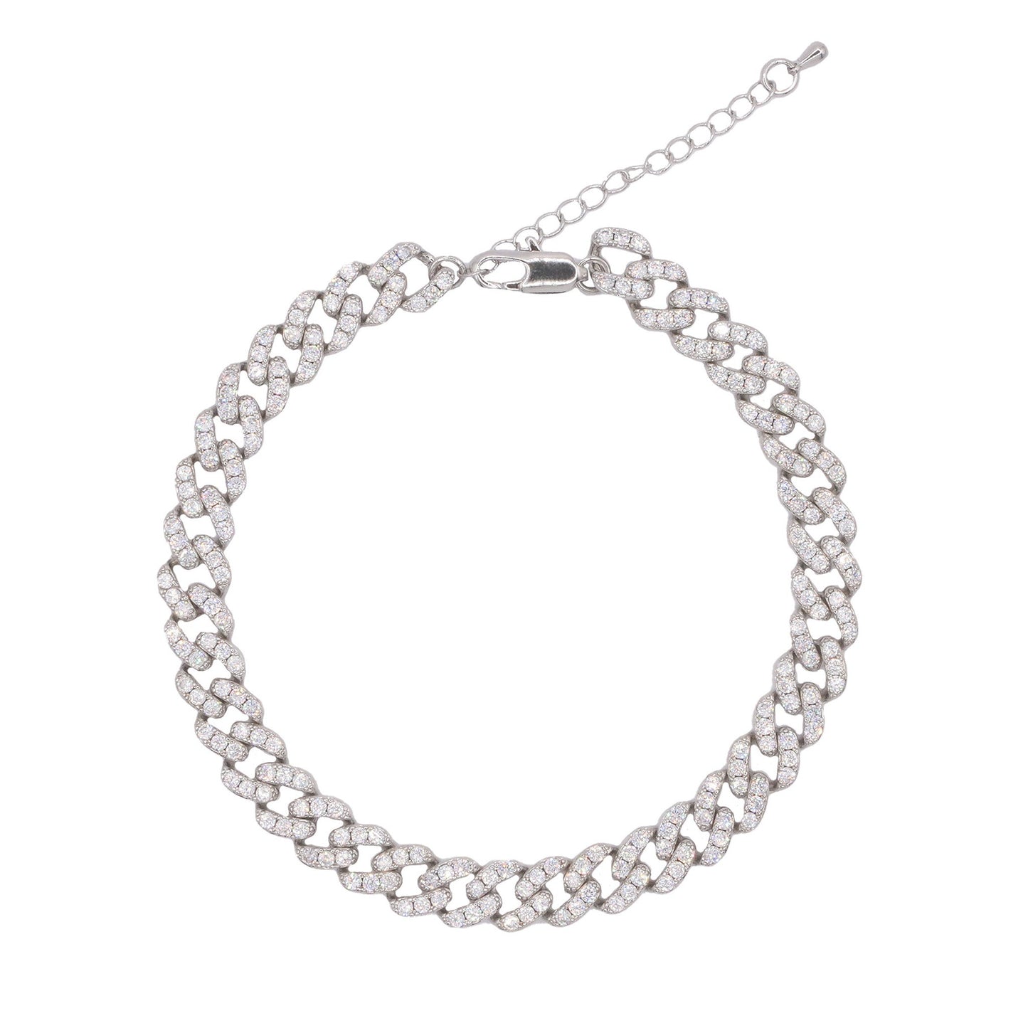 REINA ANKLET SILVER