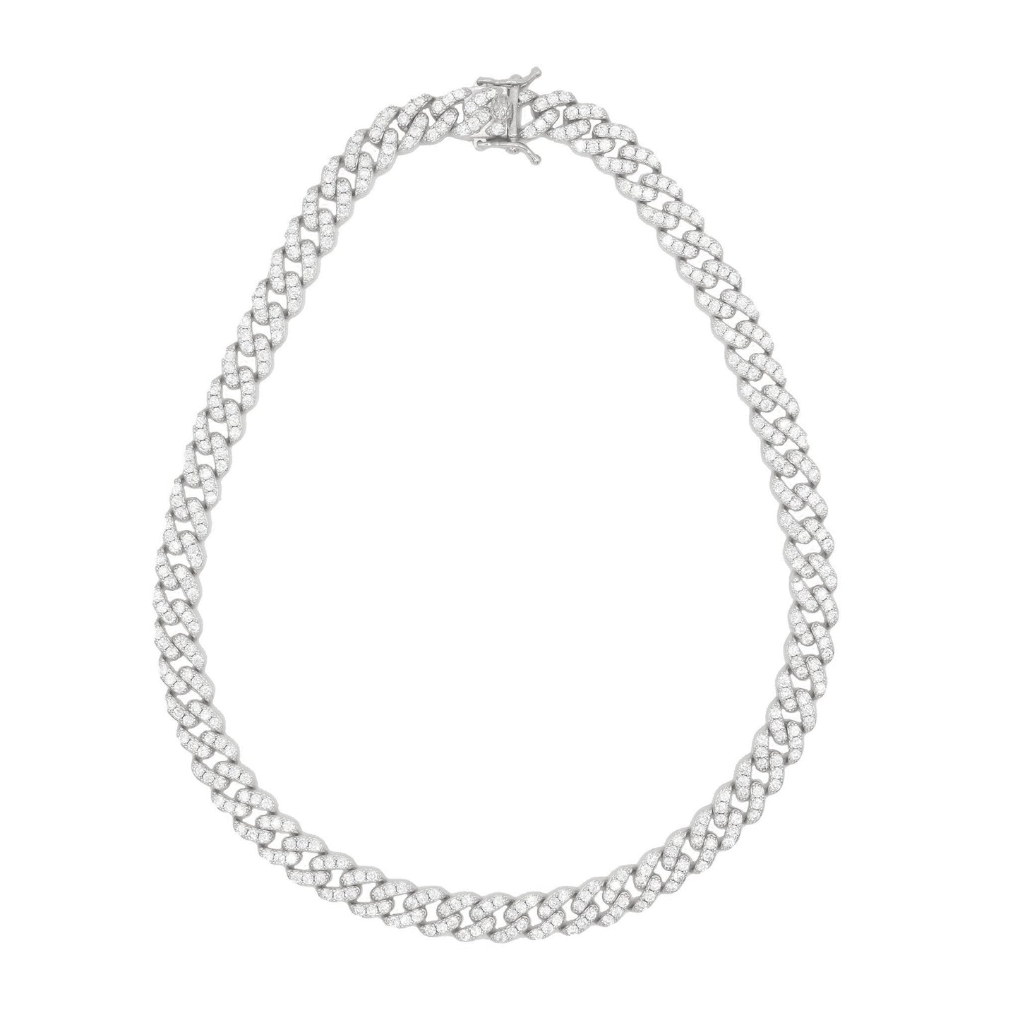 REINA NECKLACE SILVER