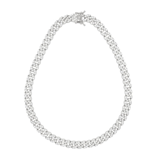 REINA NECKLACE SILVER