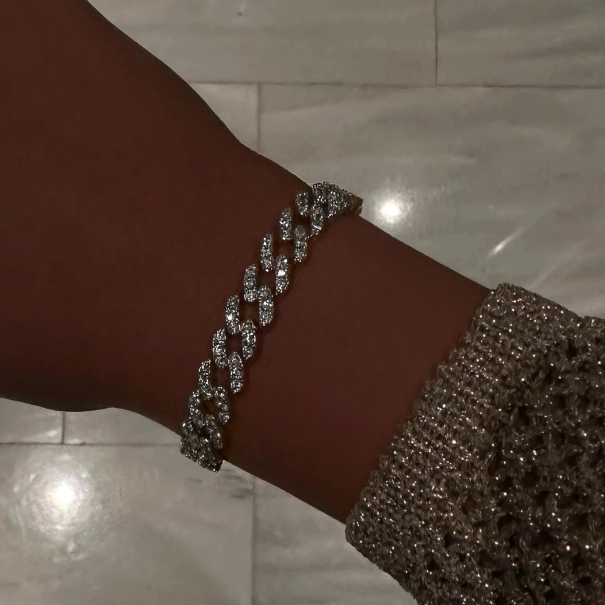 REINA BRACELET SILVER