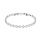 ANGEL TENNIS BRACELET- SILVER