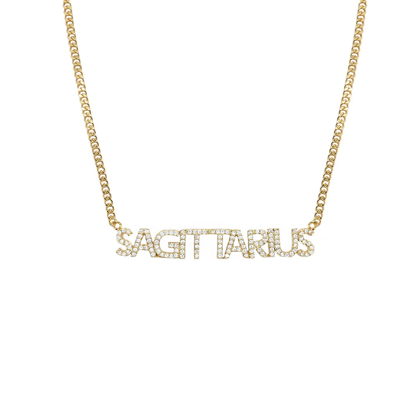 ICY ZODIAC NECKLACE