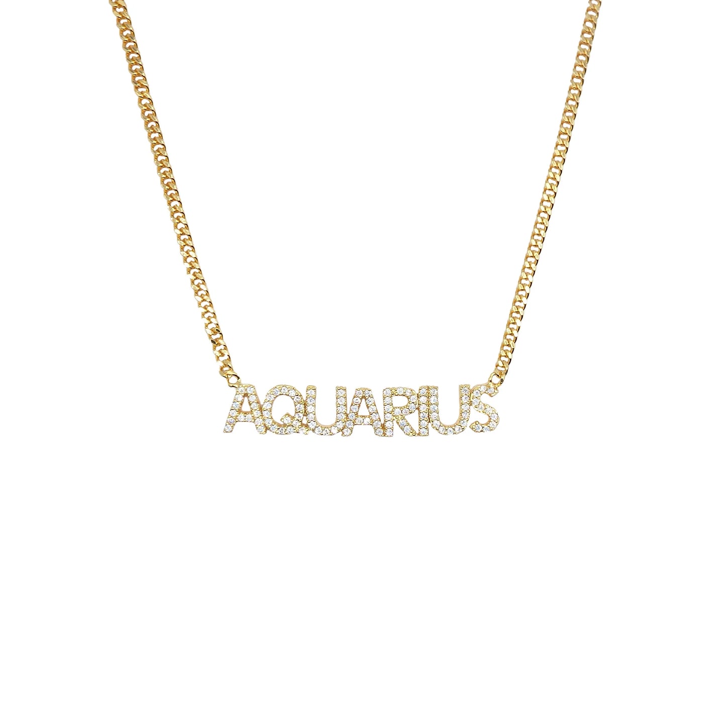 ICY ZODIAC NECKLACE