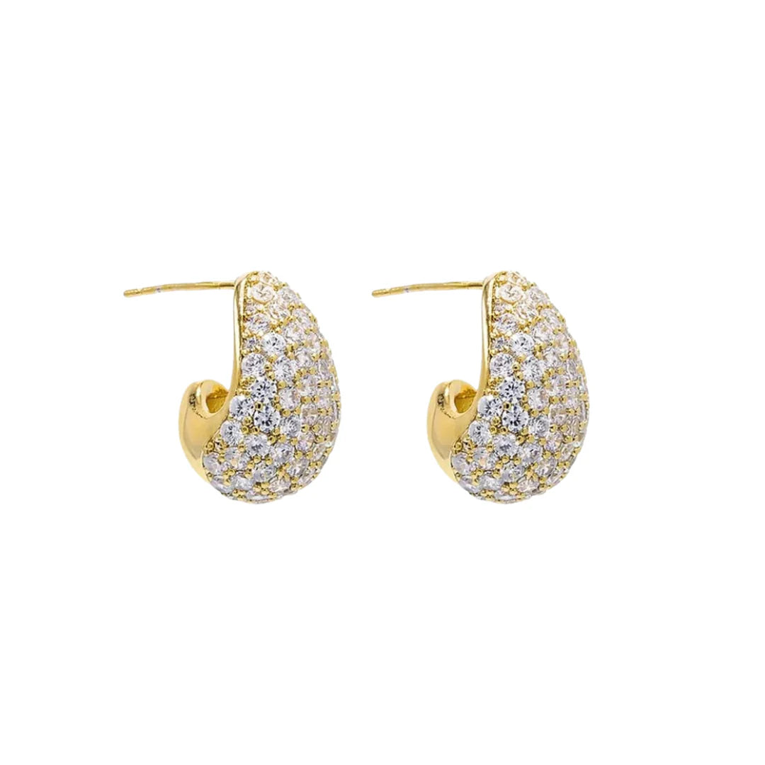 GIANNA EARRINGS GOLD