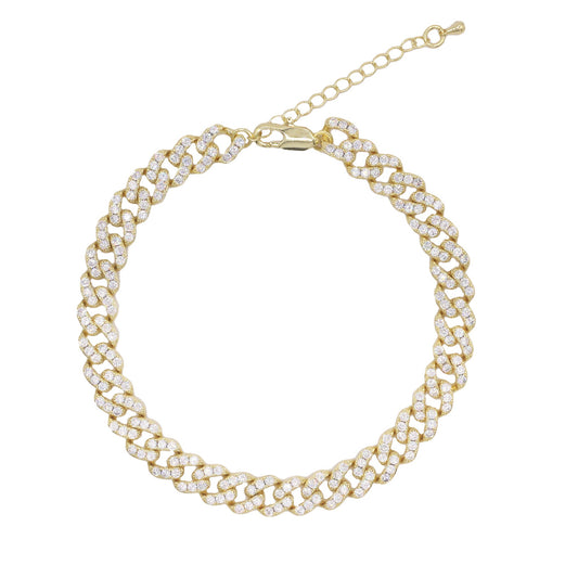 REINA ANKLET GOLD