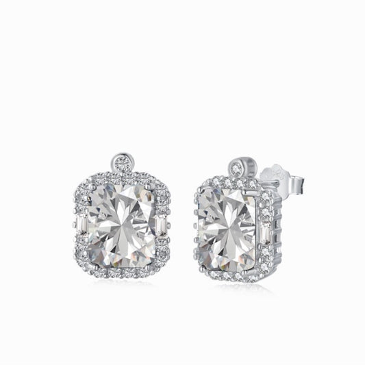 ANTIBES EARRINGS- SILVER