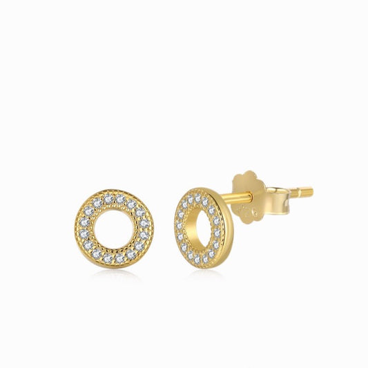 GOLD PLATED LUCIA EARRINGS